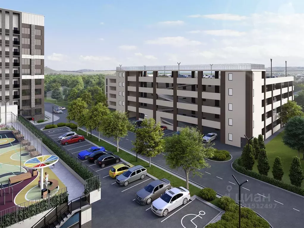 1-к кв. Ставропольский край, Ессентуки ул. Благодатная, 22к2 (38.62 м) - Фото 2