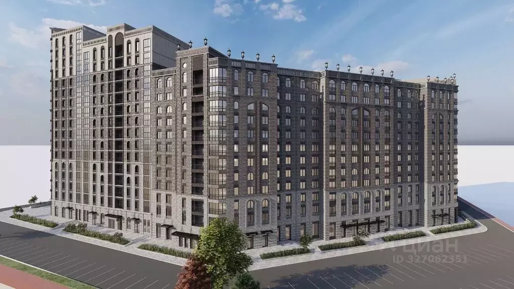 1-к кв. Липецкая область, Липецк Университетский мкр, Архитектор жилой ... - Фото 2