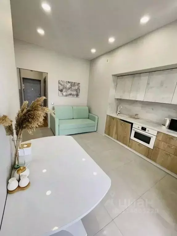 1-к кв. Татарстан, Казань ул. Абсалямова, 19 (33.0 м) - Фото 1