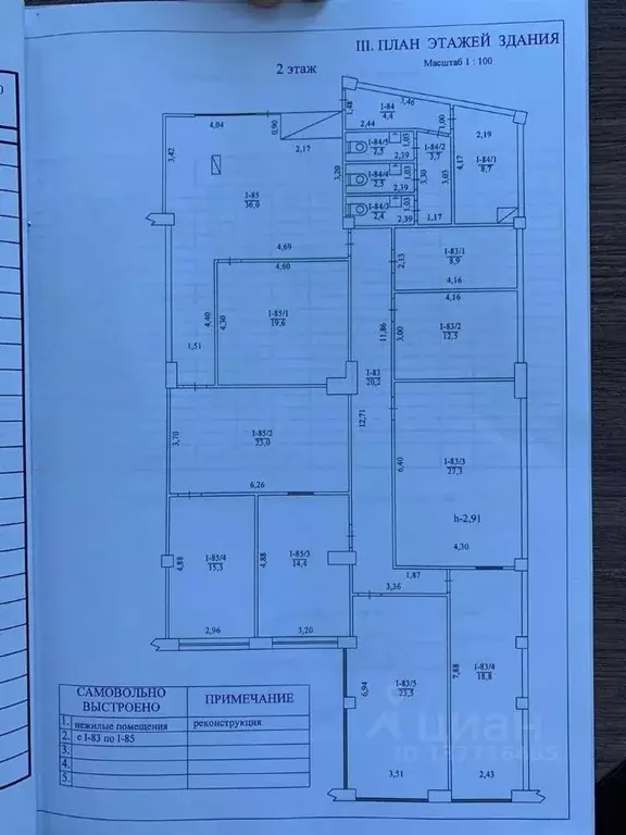 Офис в Севастополь наб. Адмирала Перелешина, 1 (254 м) - Фото 2