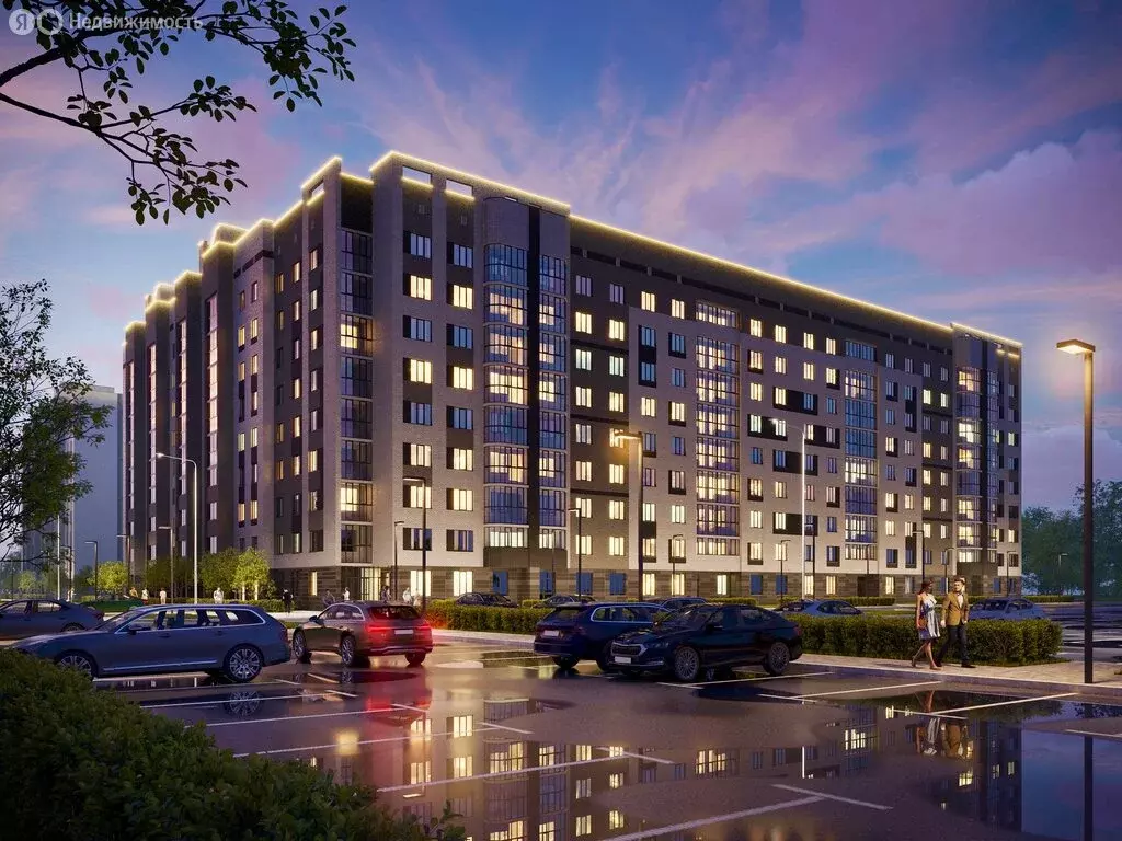 3-комнатная квартира: Тамбов, улица имени С.И. Савостьянова, 14В (76 ... - Фото 1