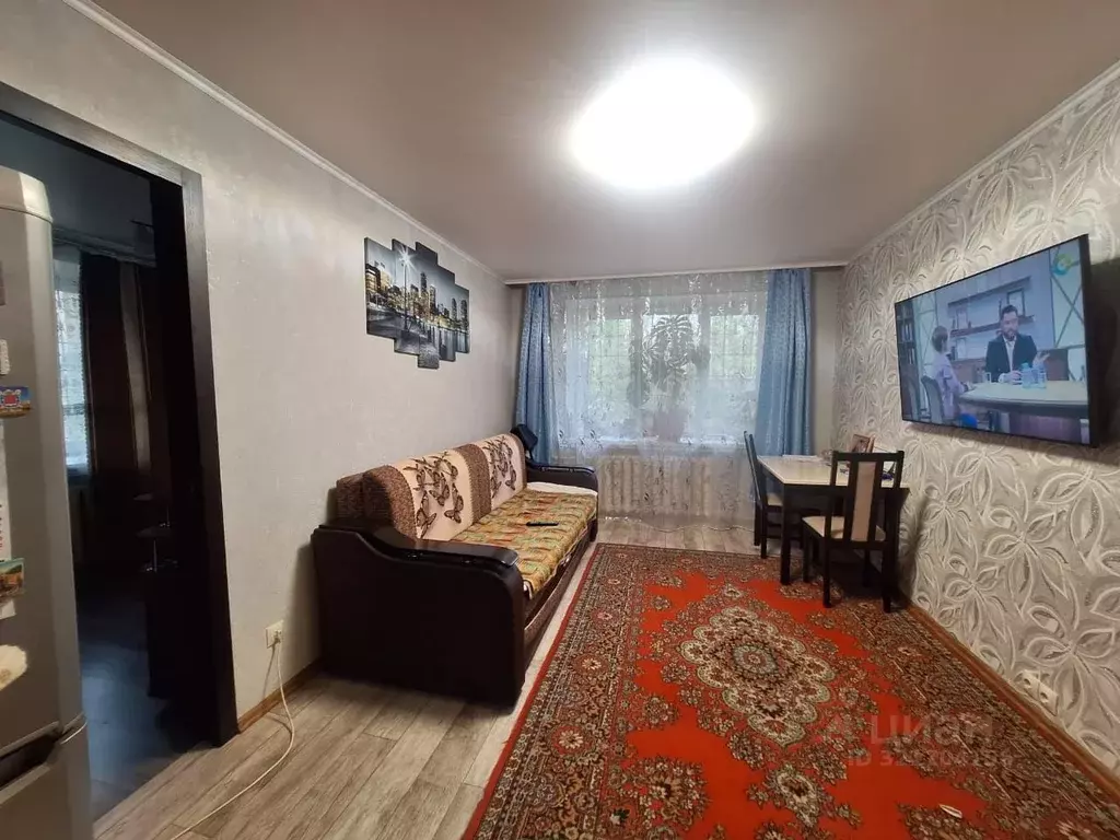 2-к кв. Ивановская область, Иваново Кавалерийская ул., 64 (38.9 м) - Фото 0