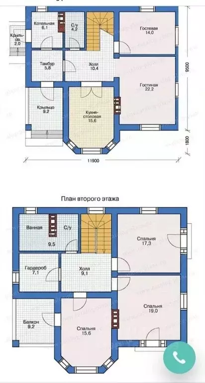 Дом в Московская область, Домодедово Барыбино мкр, ул. Кирова, 19 (160 ... - Фото 2