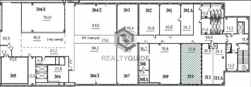Офис в Москва Старокалужское ш., 65 (54 м) - Фото 1