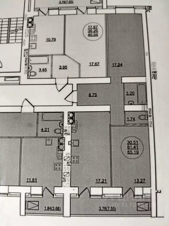 2-к кв. Марий Эл, Йошкар-Ола Театральный мкр, 280-й кв-л,  (67.5 м) - Фото 2
