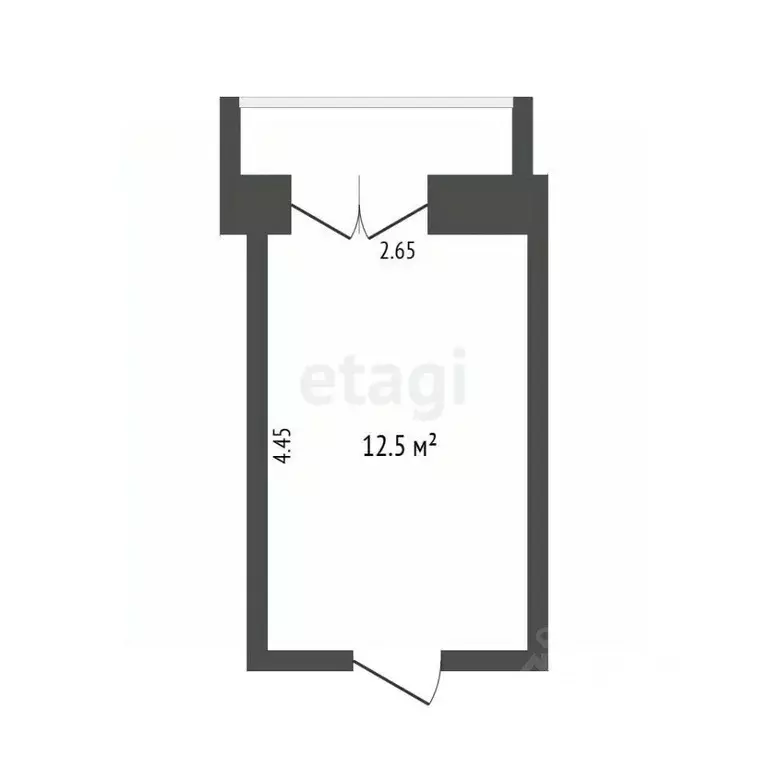 Комната Вологодская область, Череповец ул. Чкалова, 29 (12.5 м) - Фото 2