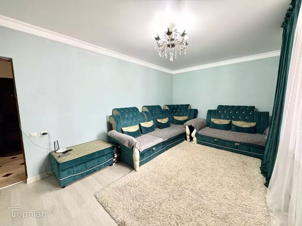 1-к кв. Кабардино-Балкария, Нальчик ул. Пачева (35.4 м) - Фото 2