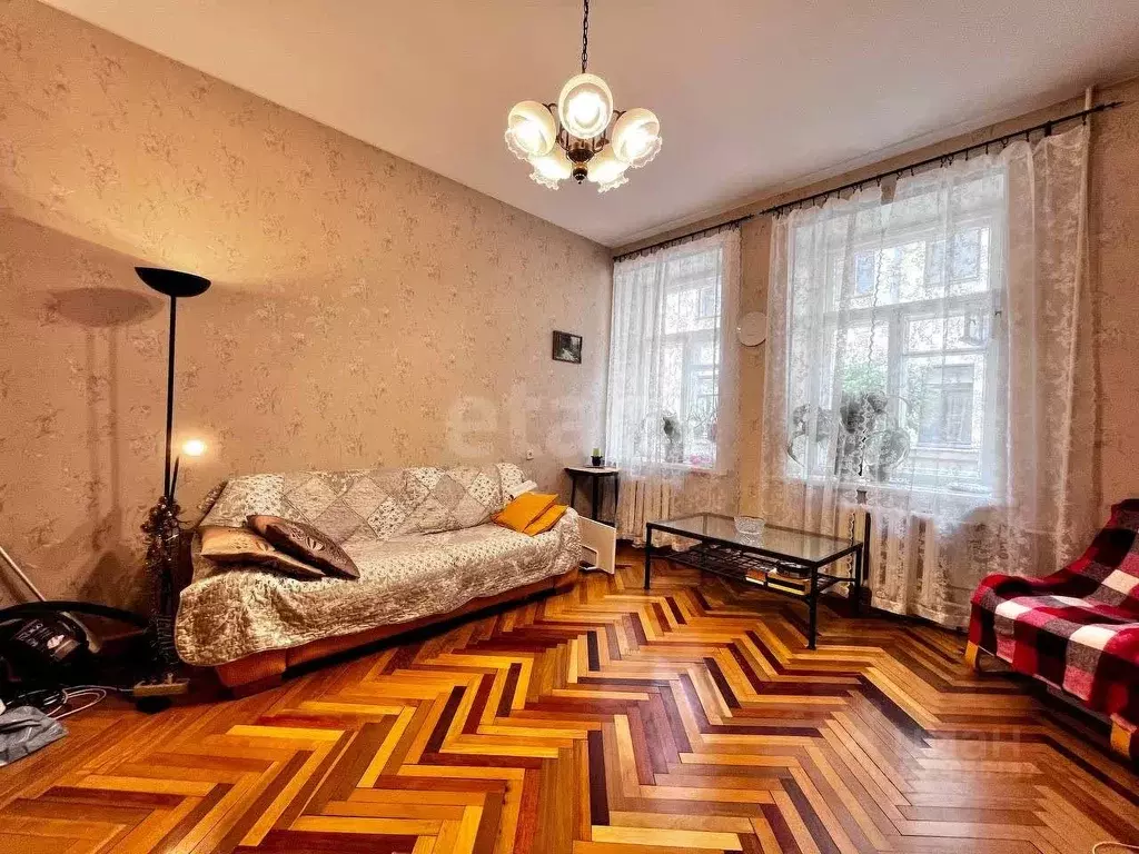 3-к кв. Санкт-Петербург Литейный просп., 27 (82.1 м) - Фото 0