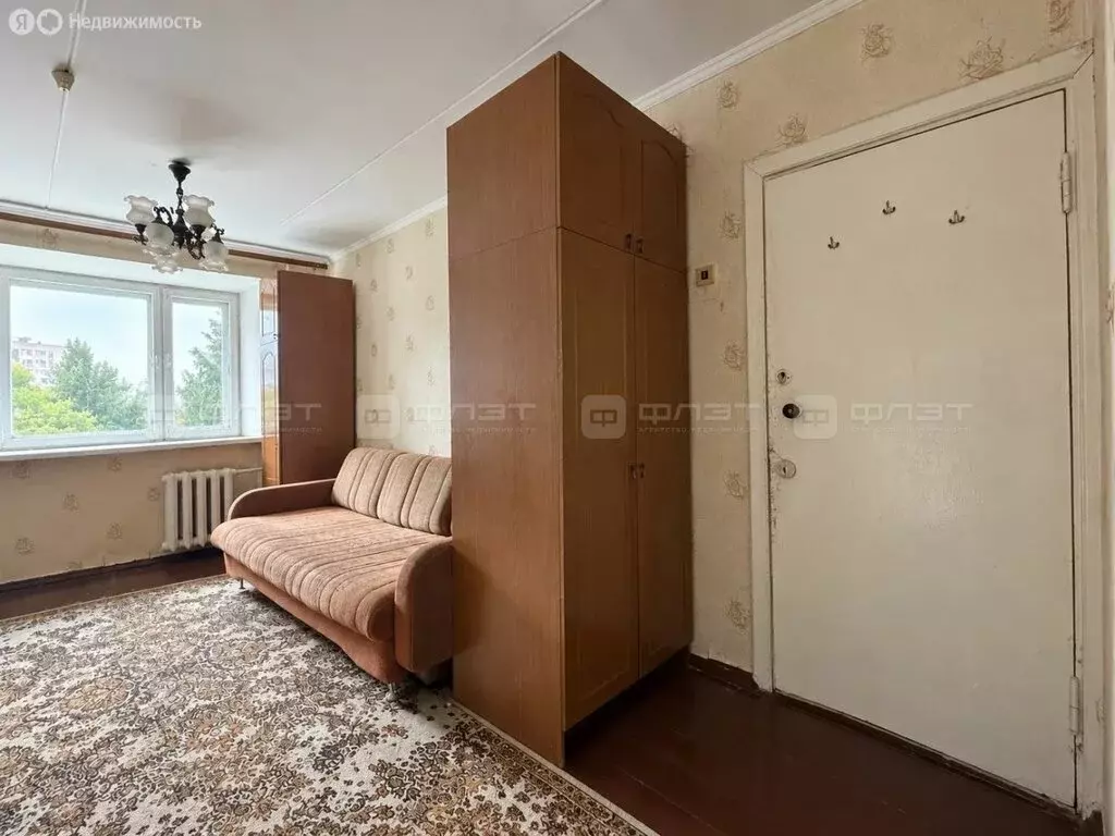 1к в 8-комнатной квартире (17.6 м) - Фото 2