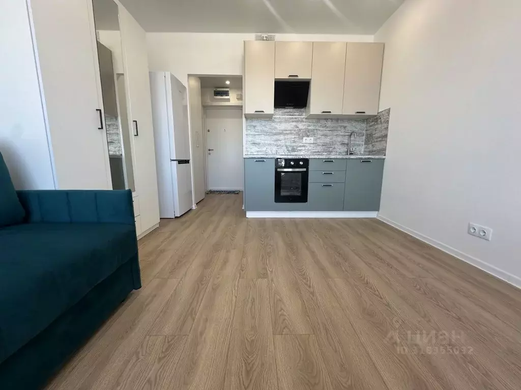 Студия Московская область, Одинцово ул. Березовая, 4к2 (20.0 м) - Фото 1