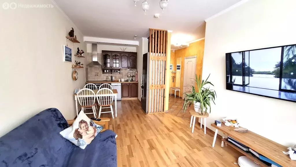 2-комнатная квартира: Кемерово, Московский проспект, 18к5 (41 м) - Фото 1