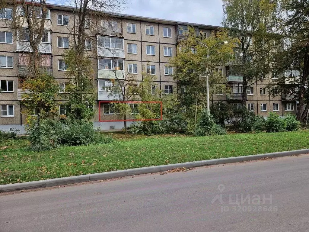 2-к кв. Владимирская область, Владимир просп. Строителей, 28а (42.8 м) - Фото 2