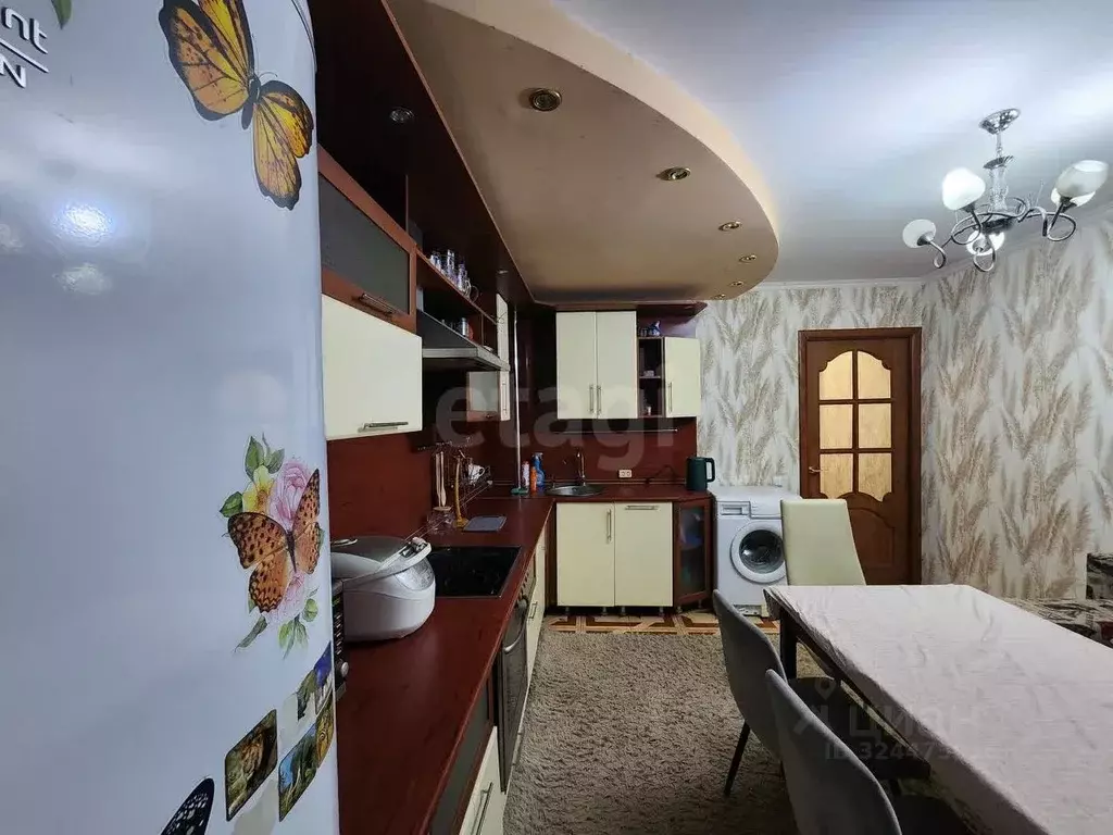 3-к кв. Тюменская область, Тюмень Широтная ул., 136к1 (91.3 м) - Фото 1