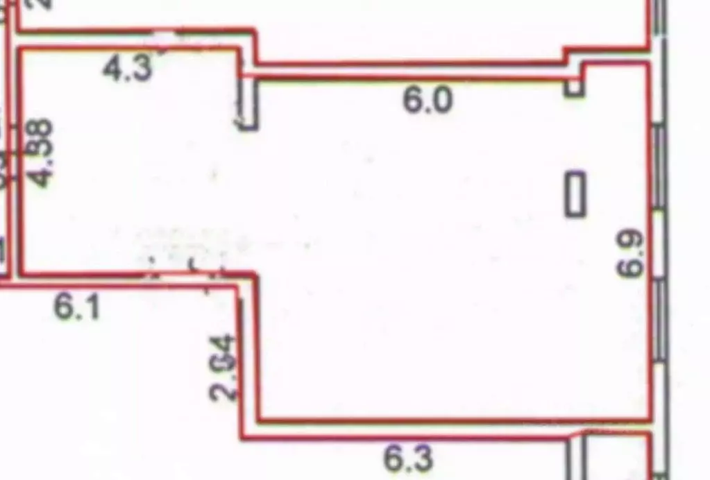 1-к кв. Кабардино-Балкария, Нальчик Балкарская ул., 97к1 (70.0 м) - Фото 2