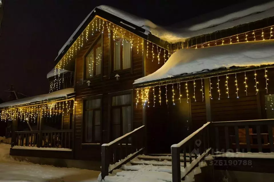 Дом в Ленинградская область, Приозерский район, Сосновское с/пос, д. ... - Фото 2