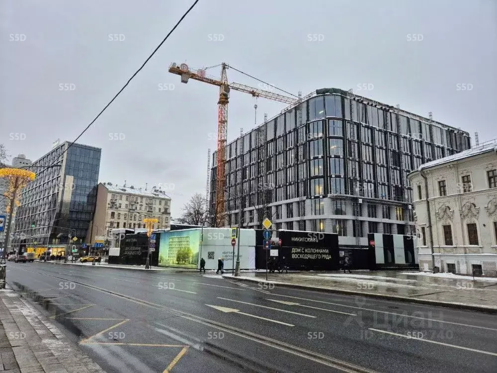 Помещение свободного назначения в Москва Никитский бул., 6/20 (63 м) - Фото 1