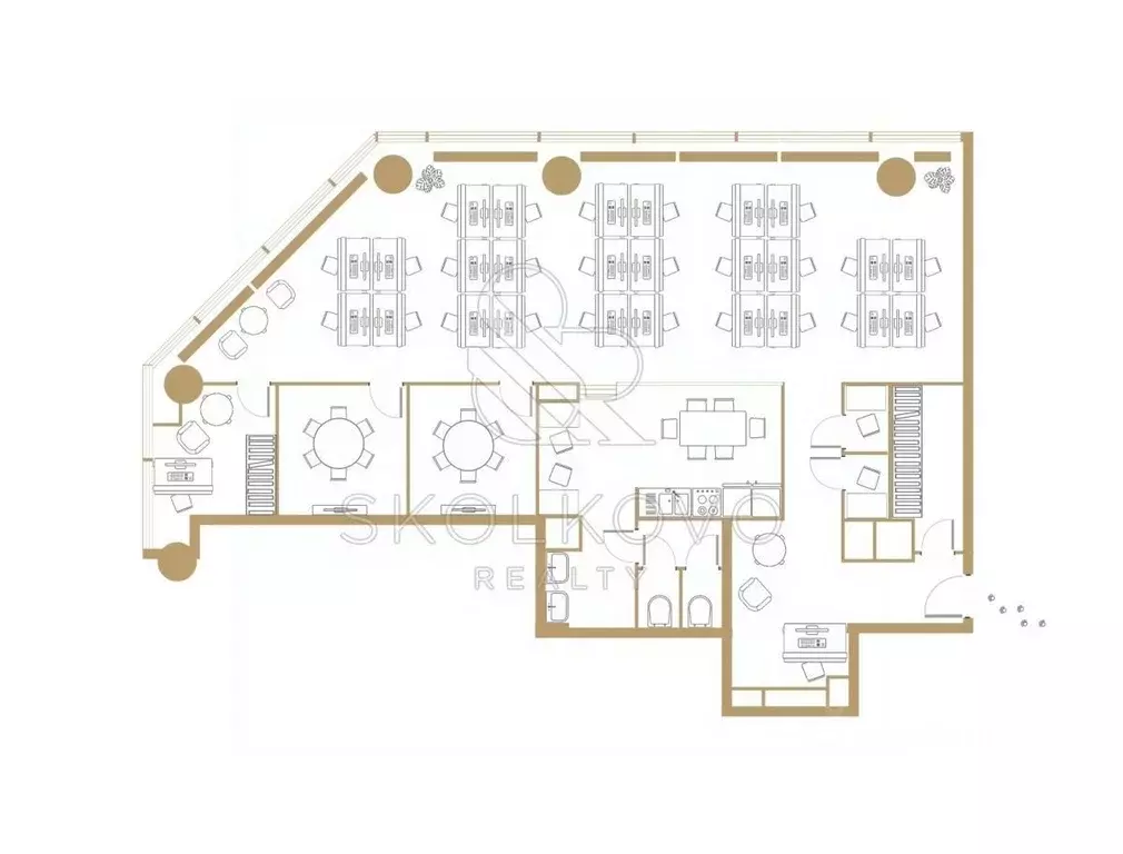 Офис в Москва Шмитовский проезд, 37с2 (244 м) - Фото 2
