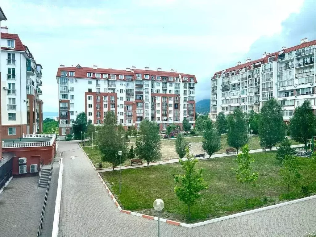 1-комнатная квартира: Геленджик, улица Олега Анофриева, 1к7 (46.9 м) - Фото 0