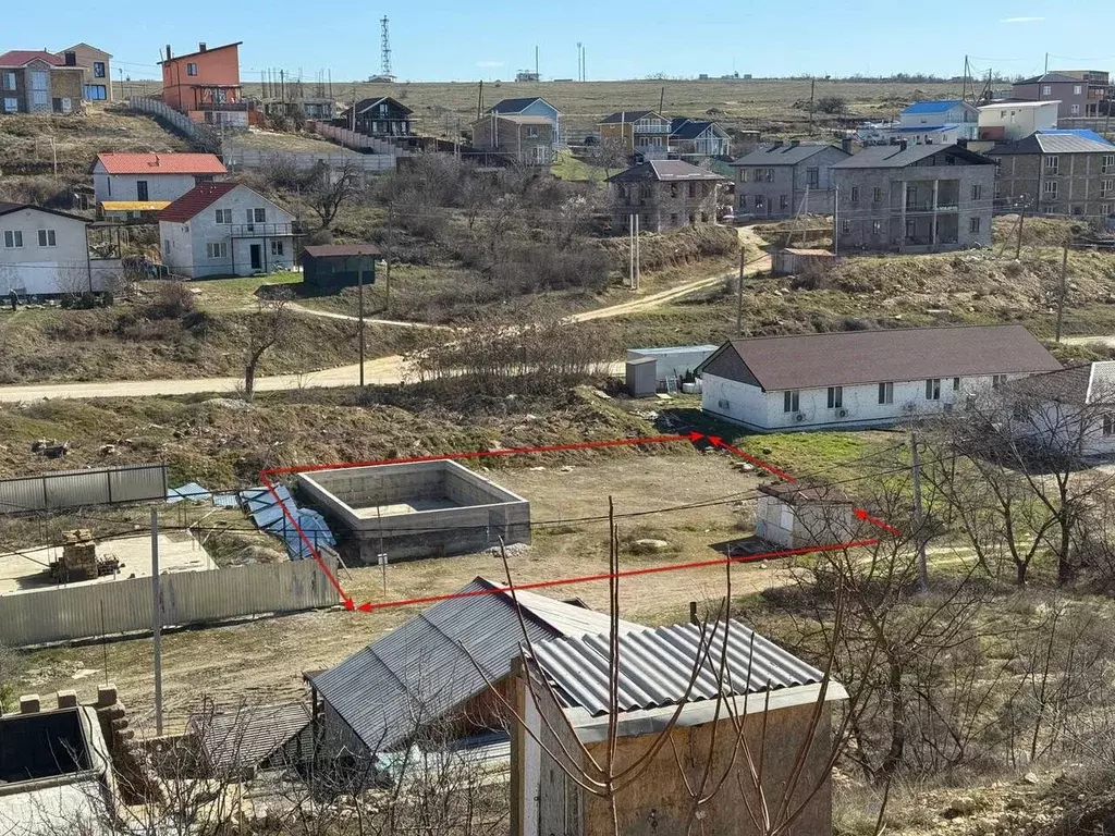 Участок в Севастополь проезд Богданова, 67 (6.0 сот.) - Фото 1