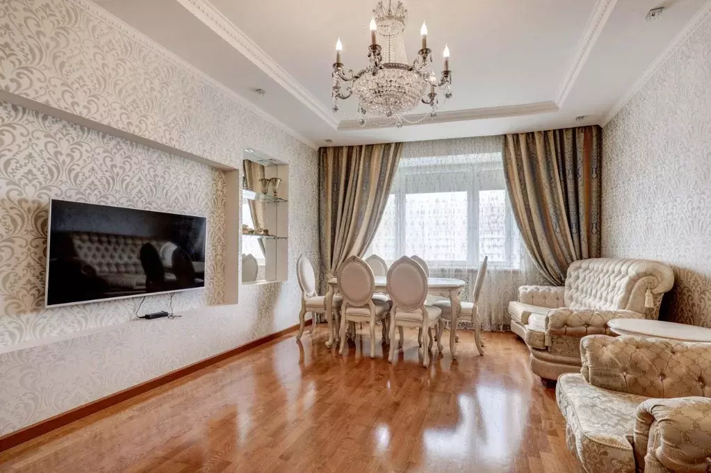 3-к кв. Москва Мичуринский просп., 26 (131.0 м) - Фото 1