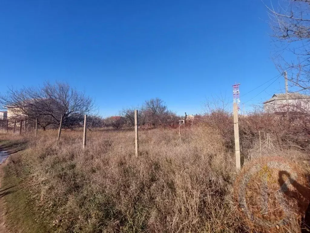 Участок в Крым, Сакский район, с. Фрунзе ул. Чкалова (7.85 сот.) - Фото 1