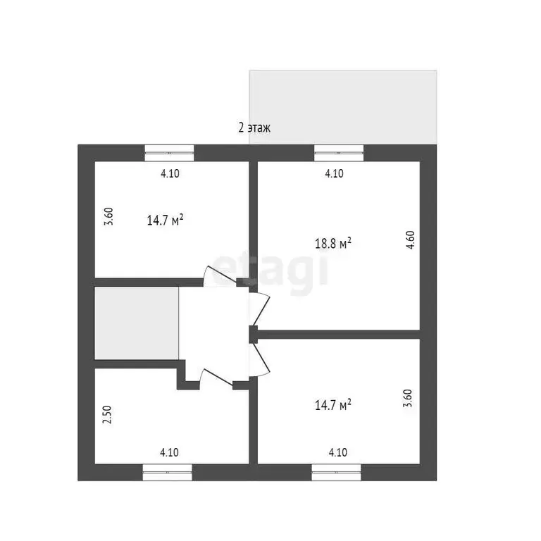 Дом в Севастополь, Нахимовский район, Качинский муниципальный округ, ... - Фото 1