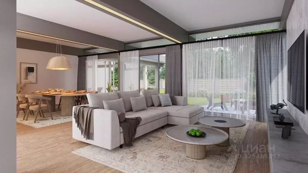 Дом в Московская область, Одинцовский городской округ, д. Лызлово  ... - Фото 1