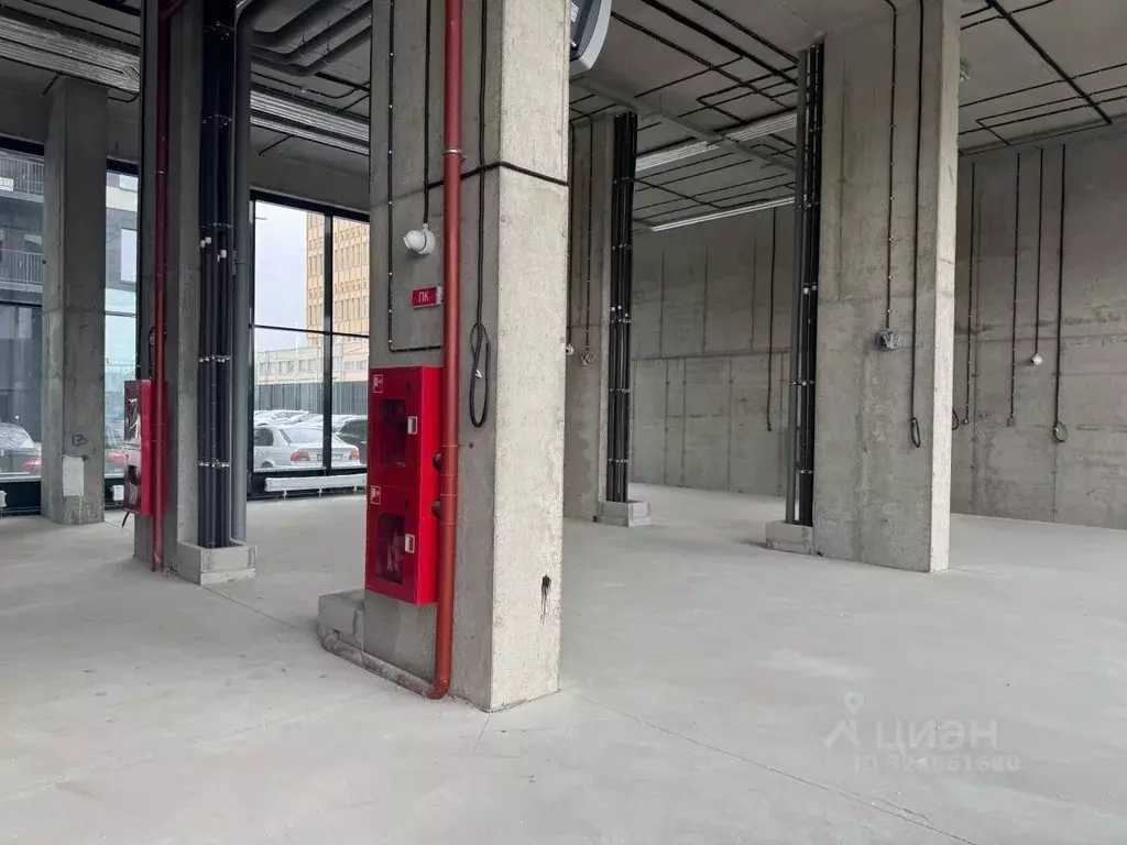 Помещение свободного назначения в Санкт-Петербург ул. Орджоникидзе, ... - Фото 0