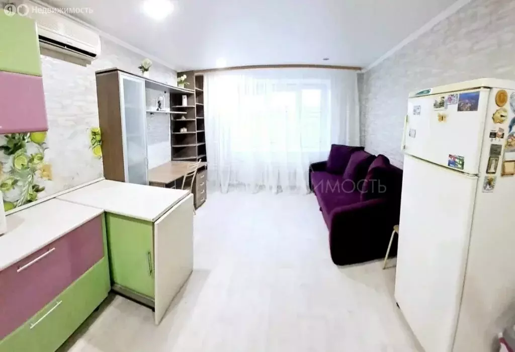 Квартира-студия: Тюмень, улица Котовского, 13 (17.3 м) - Фото 1