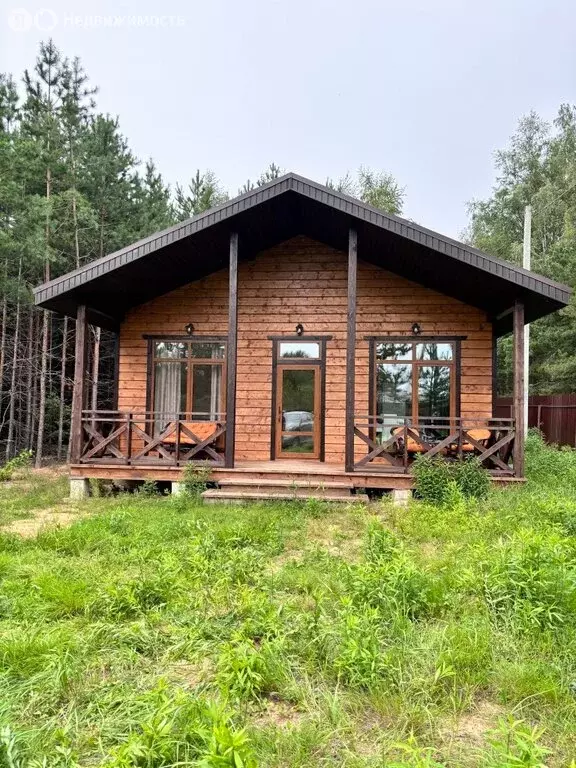 Дом в Нижегородская область, Городецкий муниципальный округ, деревня ... - Фото 1