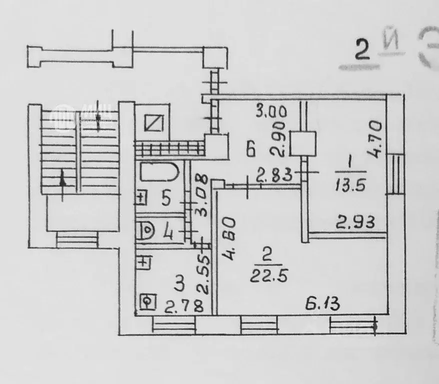 2-к кв. Москва 3-я Карачаровская ул., 12К2 (59.7 м) - Фото 2