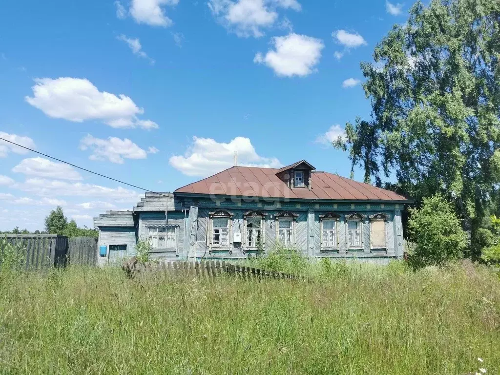 Дом в Владимирская область, Меленковский муниципальный округ, д. ... - Фото 0