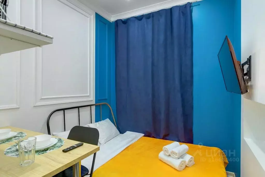 1-к кв. Москва Садовническая ул., 67С2 (11.0 м) - Фото 0