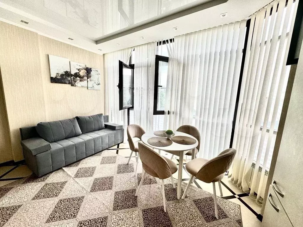 1-к. квартира, 45 м, 6/22 эт. - Фото 1