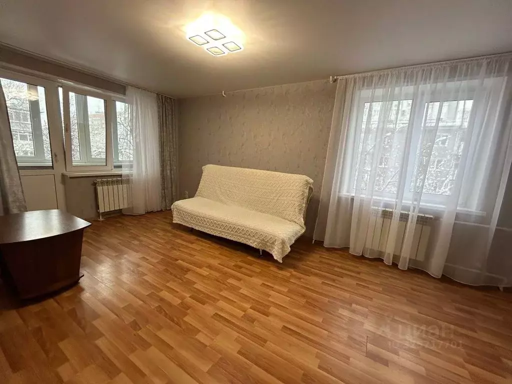 1-к кв. Нижегородская область, Нижний Новгород просп. Ленина, 57к1 ... - Фото 1