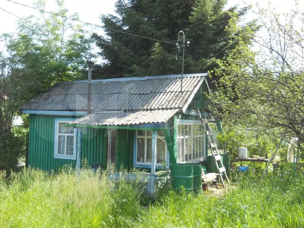Дача 20 м на участке 4,3 сот. - Фото 0