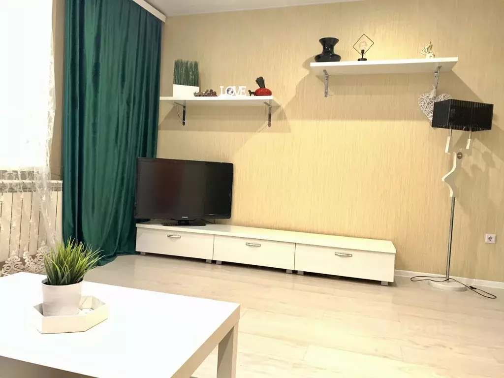 1-к кв. Татарстан, Казань ул. Галимджана Баруди, 18 (50.0 м) - Фото 1