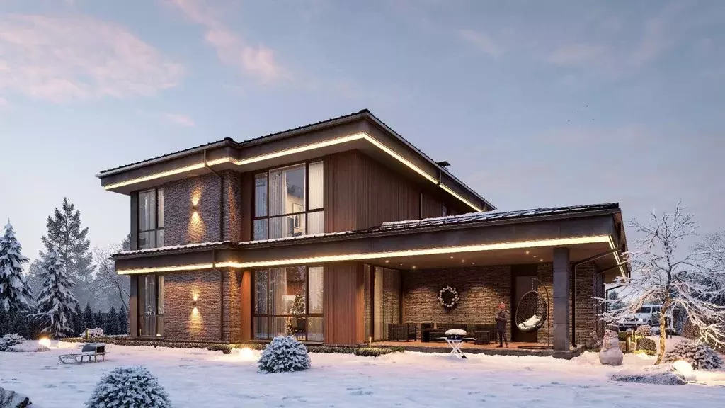 Коттедж в Москва д. Елизарово,  (326 м) - Фото 1