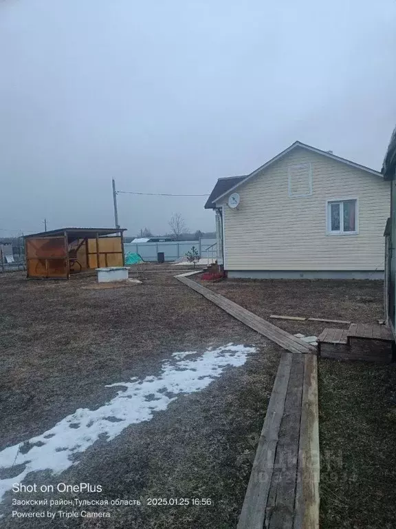Дом в Тульская область, Заокский район, Демидовское с/пос, д. Вороново ... - Фото 2