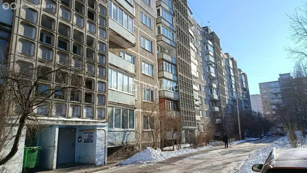 1-комнатная квартира: Калининград, Батальная улица, 77 (33 м) - Фото 1