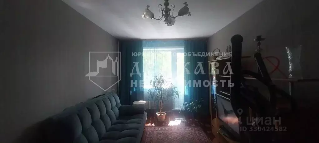 2-к кв. Кемеровская область, Ленинск-Кузнецкий ул. Пушкина, 4 (48.0 м) - Фото 1