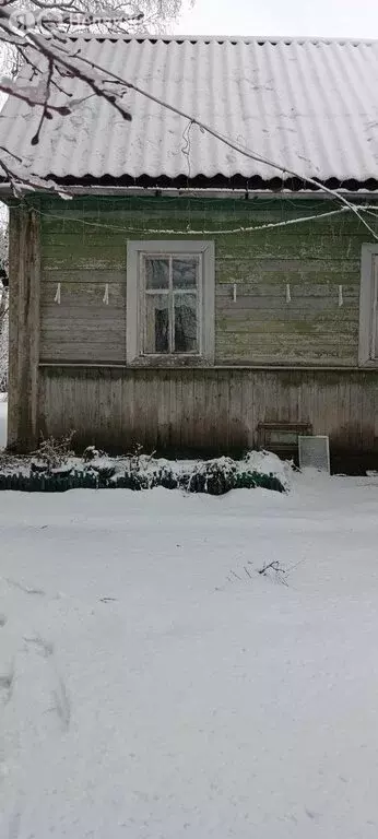 Дом в Новгородская область, Батецкий муниципальный округ, деревня ... - Фото 1