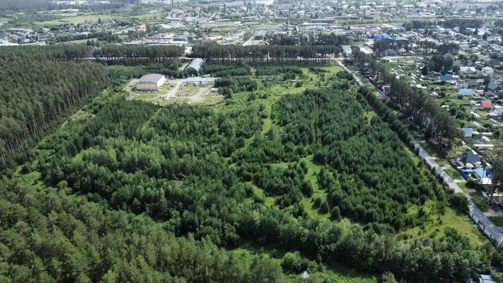 Участок в Свердловская область, Сысерть Красногорская ул., 21А (7.08 ... - Фото 2
