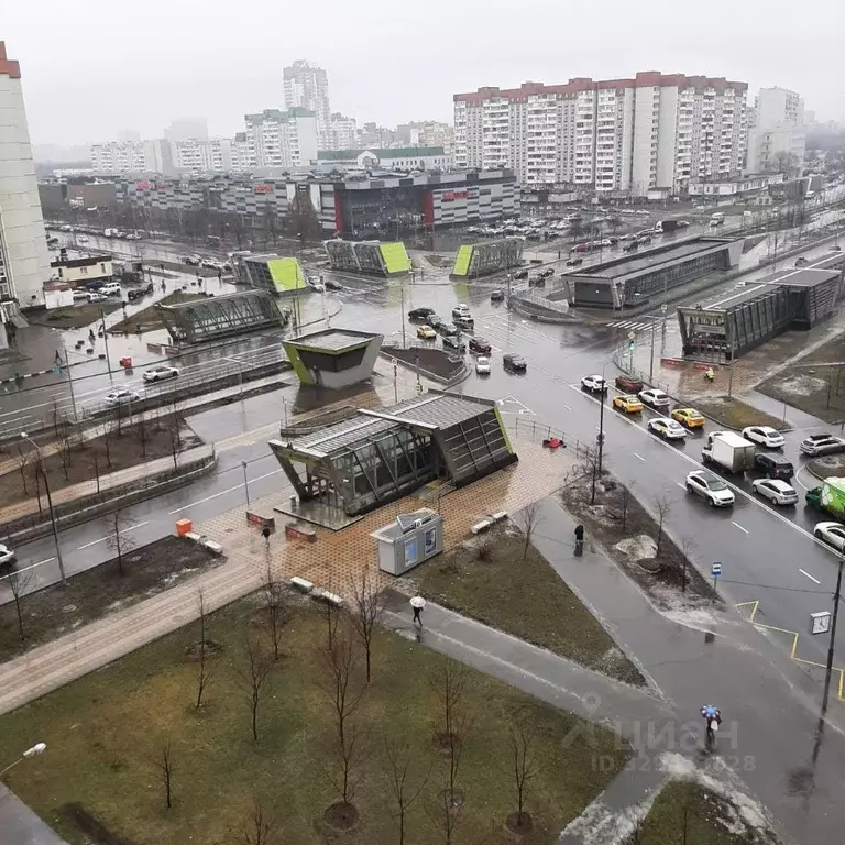 2-к кв. Москва ул. Генерала Кузнецова, 23 (52.0 м) - Фото 1