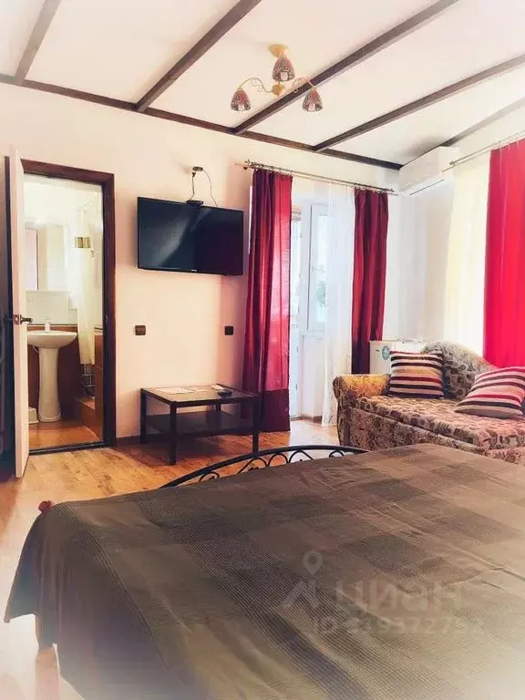 1-к кв. Крым, Евпатория пер. Просмушкиных, 2/17 (20.0 м) - Фото 0