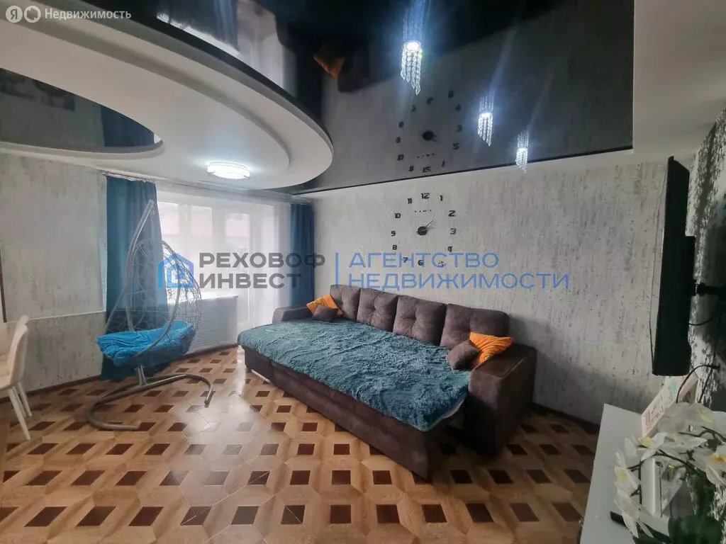 3-комнатная квартира: Белорецк, улица Крупской, 53 (71 м) - Фото 1