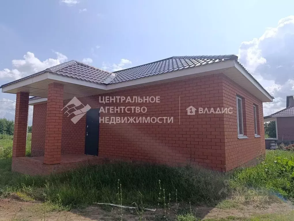 Дом в Рязанская область, Рыбное Цветочная ул., 23 (66 м) - Фото 0