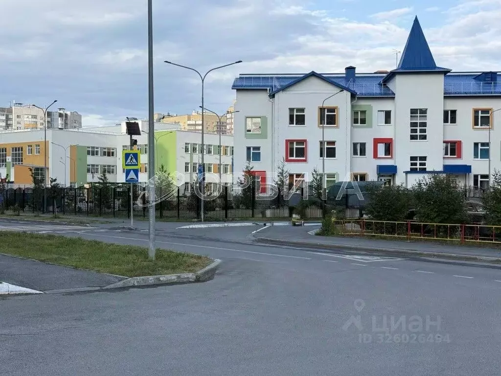 1-к кв. Тюменская область, Тюмень ул. Монтажников, 61 (34.8 м) - Фото 1