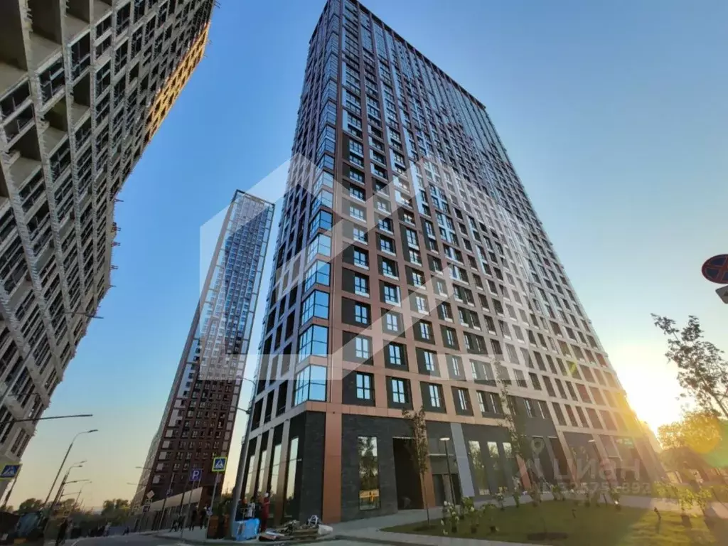 Помещение свободного назначения в Москва Шелепихинская наб., 38к5 (97 ... - Фото 1