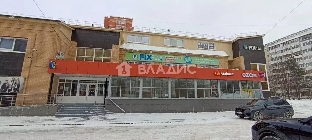 Торговая площадь в Марий Эл, Йошкар-Ола ул. Эшкинина, 14 (60 м) - Фото 1